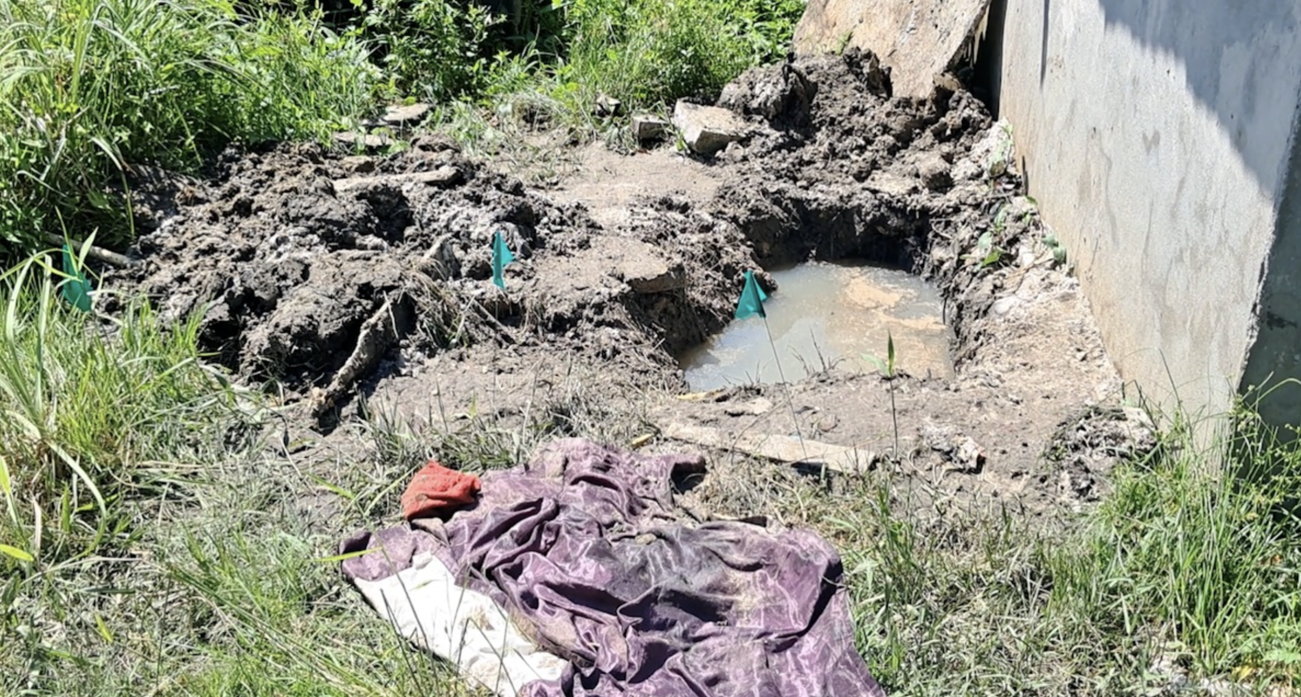 Landlord's suspicion led to discovery of pregnant woman's body in shallow grave; Suspect in custody