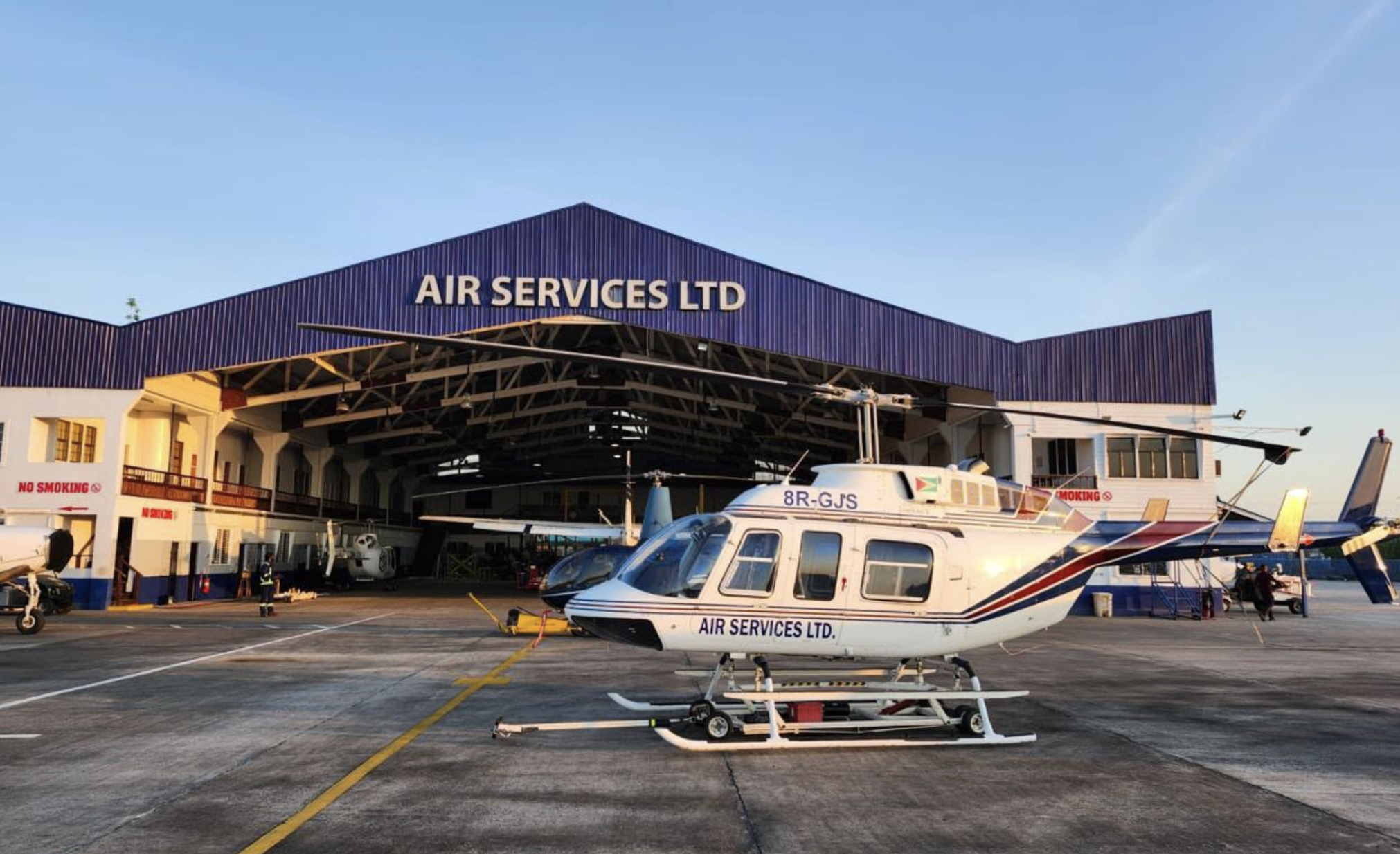 Air Services closes helicopter operations; Complains of "insurmountable hurdles"