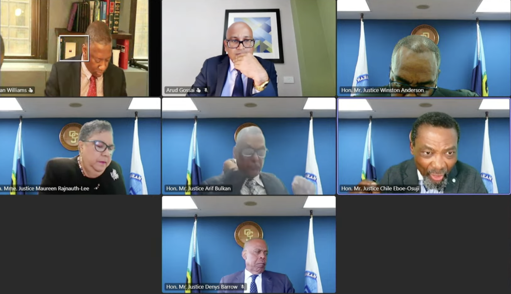 CCJ hears Forward Guyana Movement’s case over being excluded from national elections in 3 Regions – News Source Guyana CCJ hears Forward Guyana Movement’s case over being excluded from national elections in 3 Regions – News Source Guyana