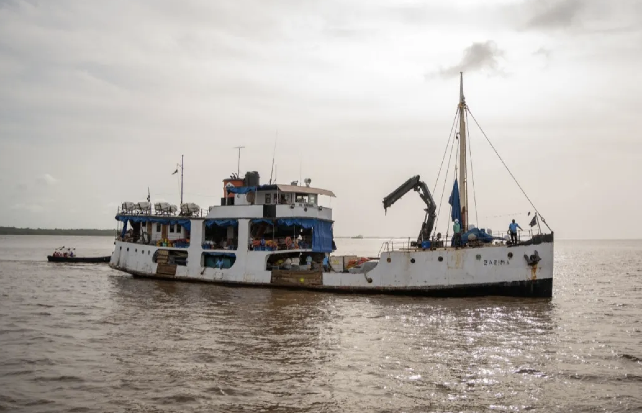 BREAKING: MV Barima sinks off the coast of Region 2 with 133 persons on board; 53 rescued so far – News Source Guyana BREAKING: MV Barima sinks off the coast of Region 2 with 133 persons on board; 53 rescued so far – News Source Guyana