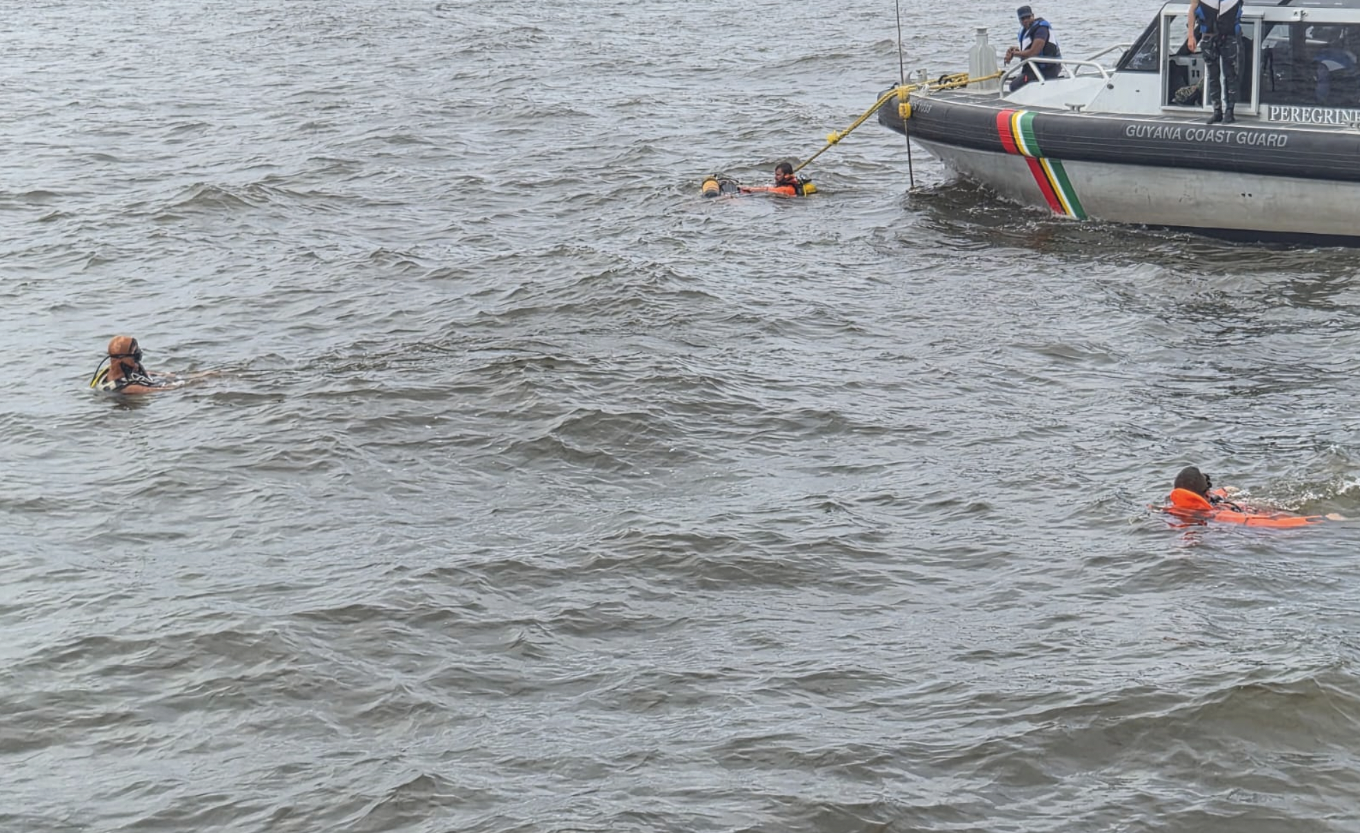 Government concludes MV Barima search and recovery operations