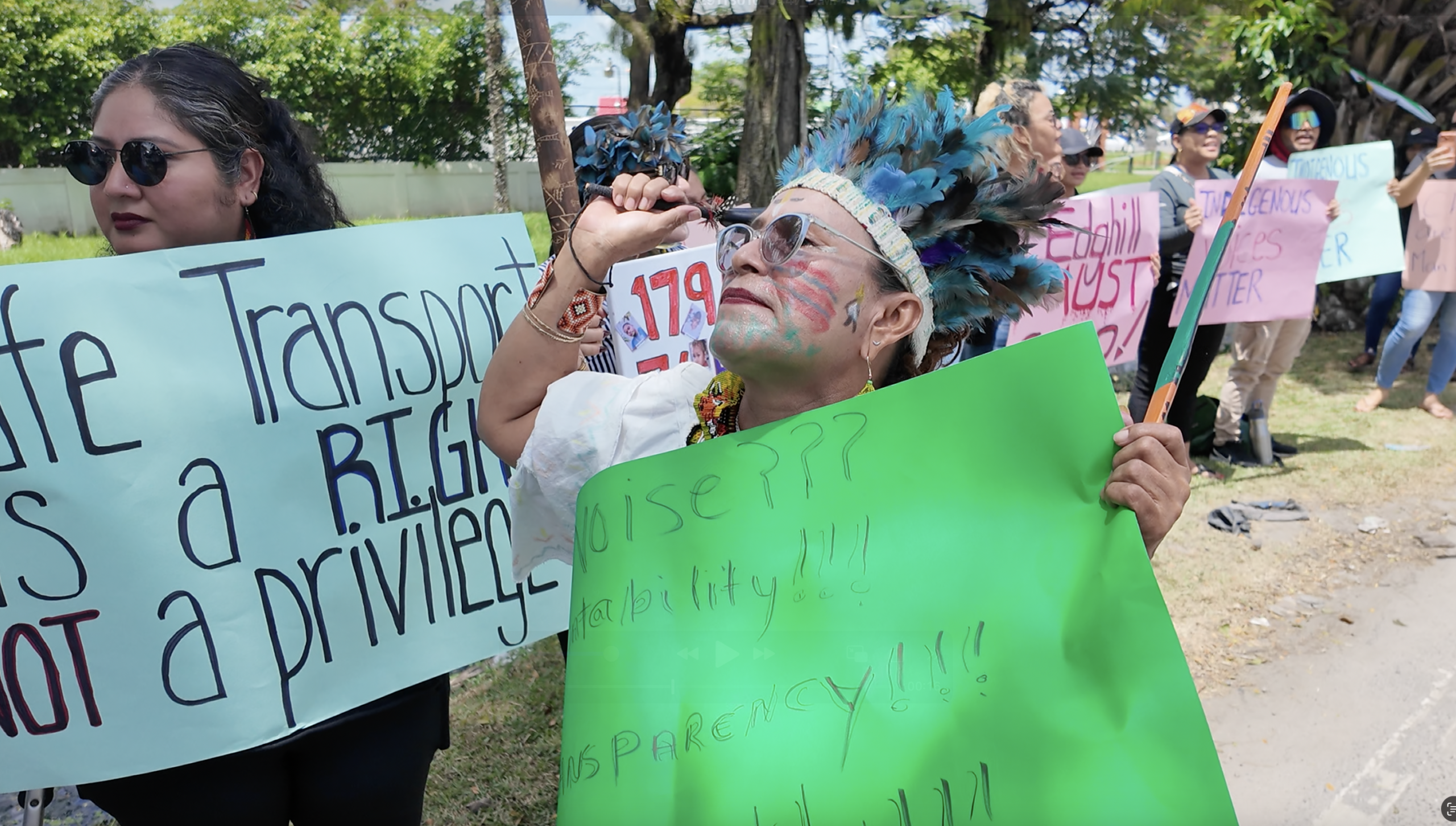 APA leads protest demanding accountability and justice over MV Barima tragedy
