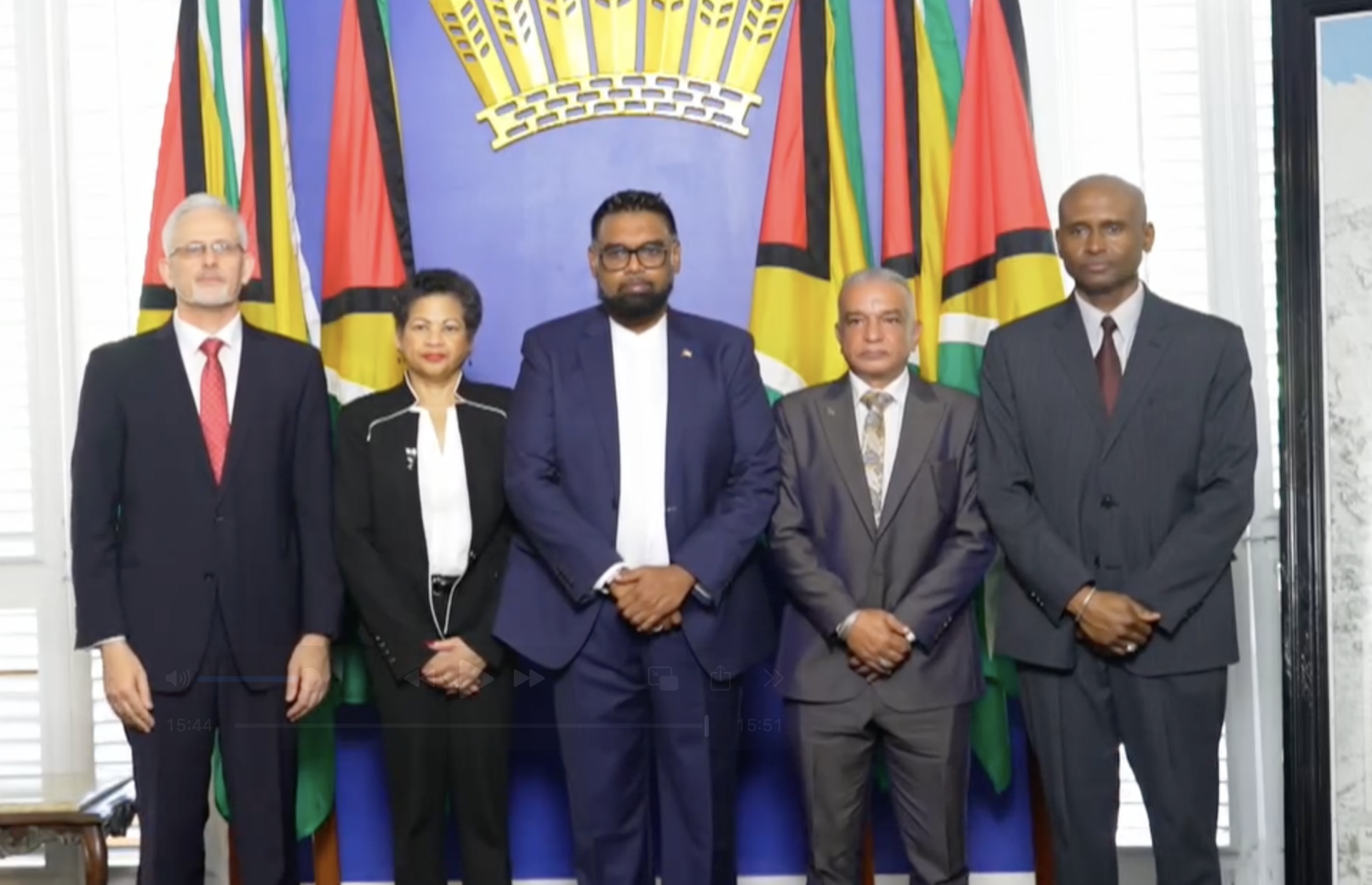 MV Barima Commission of Inquiry members sworn in; Media not invited to ceremony