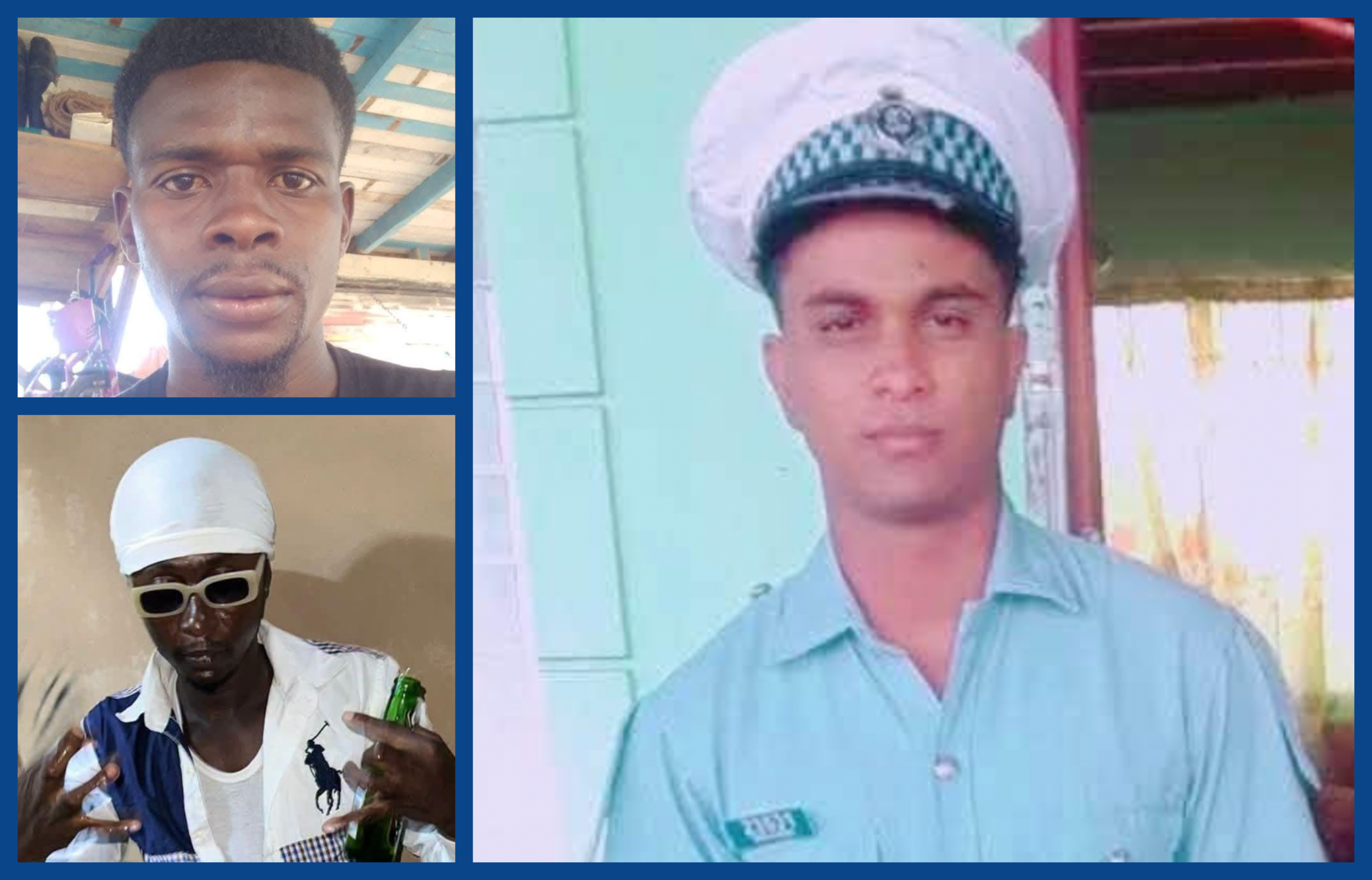 Policeman charged and granted $1.5M bail over causing death of two men by dangerous driving