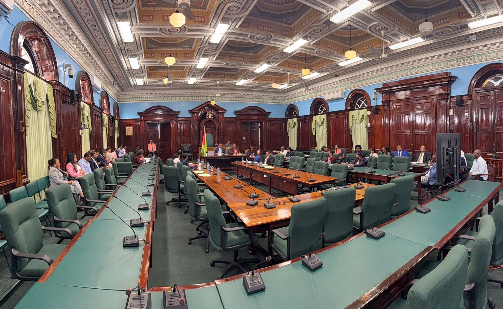 Public Accounts Committee meeting scrapped after APNU MPs walk out on Edghill's continued presence