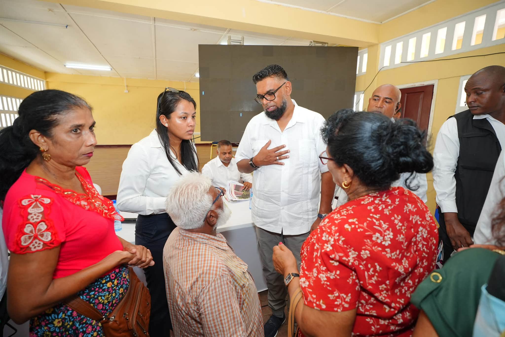 Public consultations on model villages begin; Proper zoning among issues raised