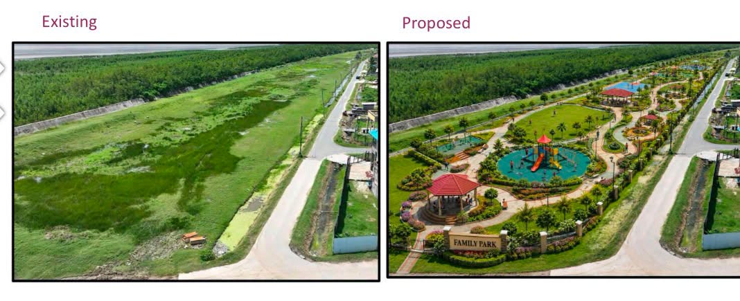 President unveils plans for development of Melanie Damishana as part of Model Village initiative