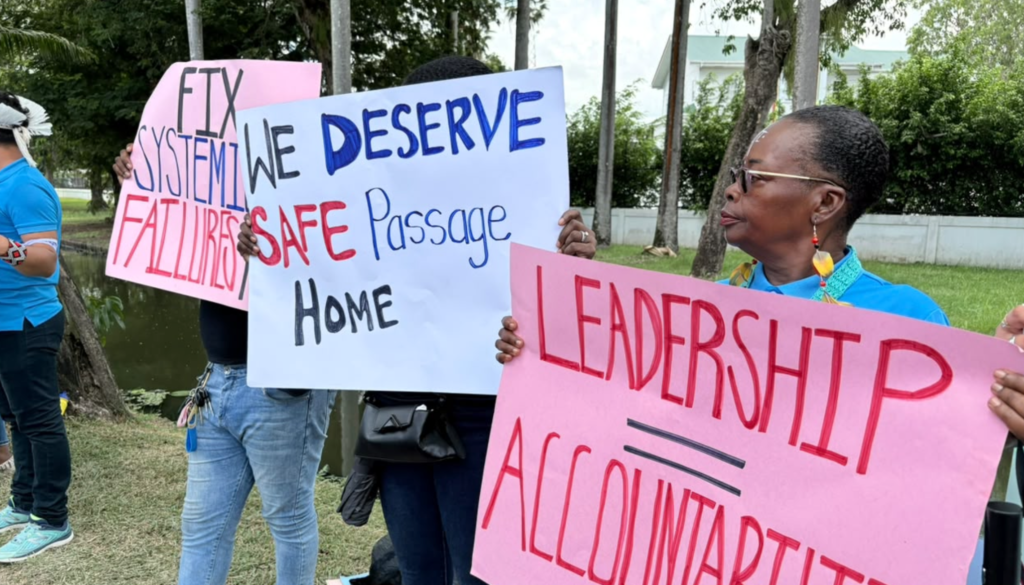 APNU MPs complain of persons facing “state victimization” over MV Barima protest action