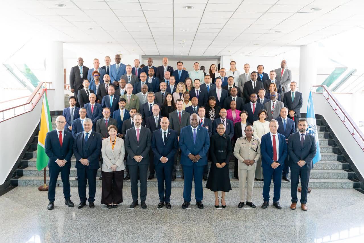 Americas INTERPOL Conference opens in Guyana with focus on transnational and organized crime