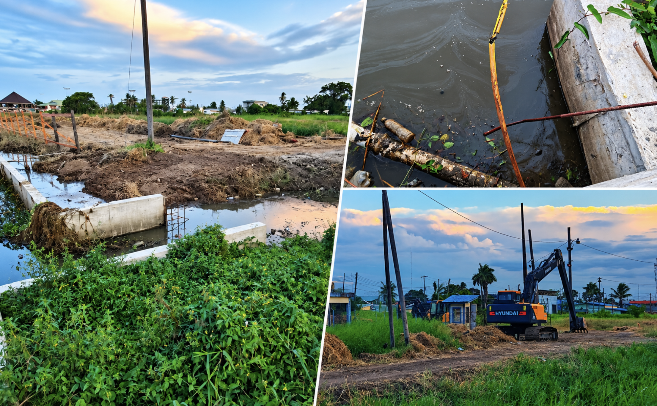 OneComm internet and data blackout caused by construction work along Carifesta Avenue