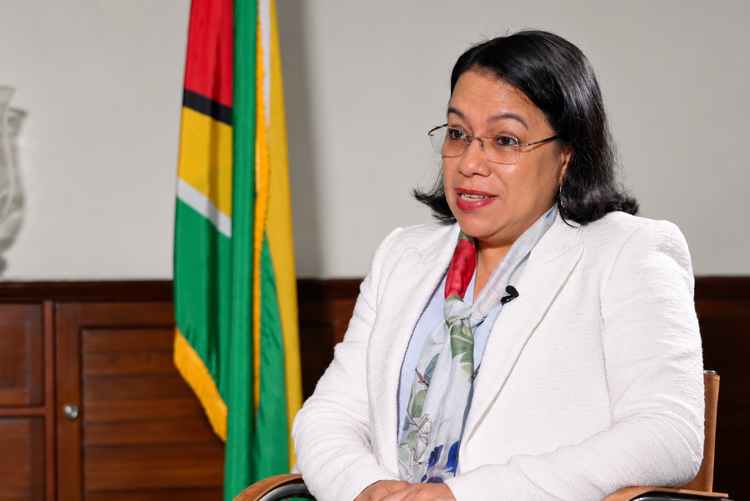 Statements on Israel’s actions in Gaza represented Guyana’s position -Rodrigues-Birkett declares